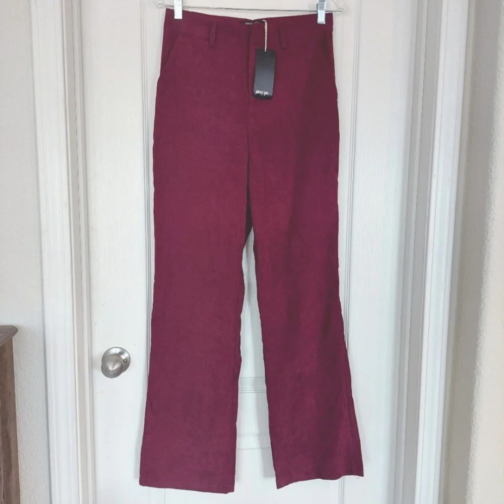 Nasty Gal Cord Wide Leg Trouser‎ Size Meduim